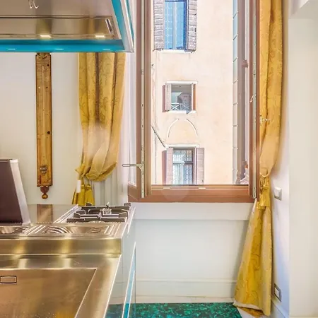 Canal View San Marco Rialto - Dogaressa Palace 1872 Apartment Venice