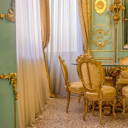 Apartment Canal View San Marco Rialto - Dogaressa Palace 1872 Venice