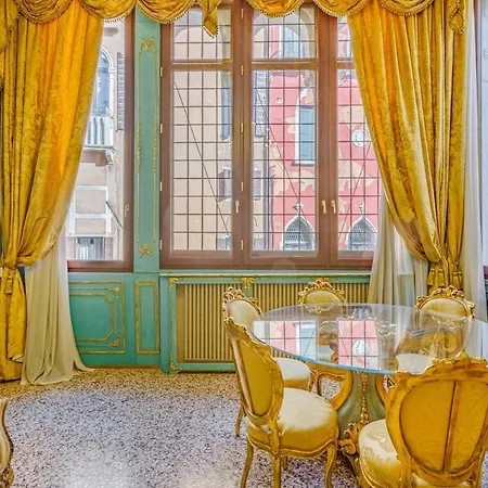 Apartment Canal View San Marco Rialto - Dogaressa Palace 1872