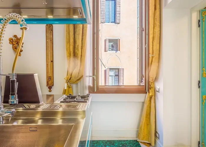 Canal View San Marco Rialto - Dogaressa Palace 1872 Apartman Velence