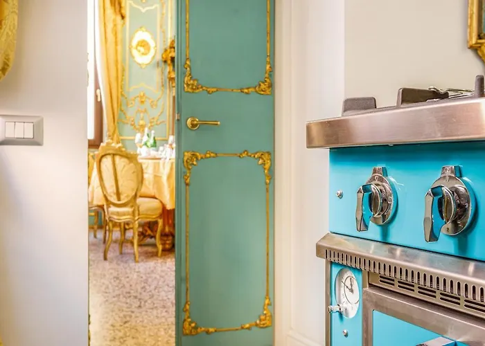 Apartman Canal View San Marco Rialto - Dogaressa Palace 1872 Velence