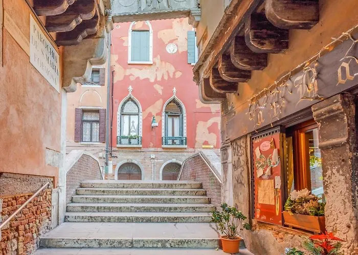 Apartman Canal View San Marco Rialto - Dogaressa Palace 1872 Velence