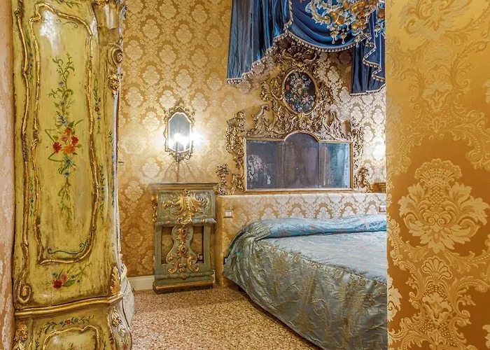 Canal View San Marco Rialto - Dogaressa Palace 1872 *