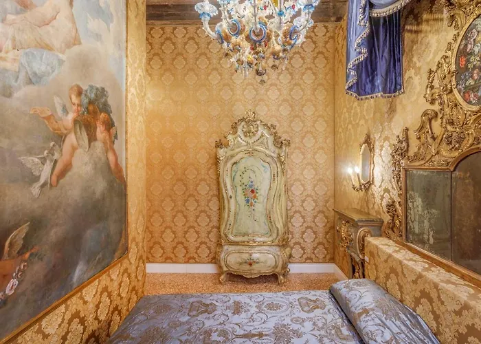 Canal View San Marco Rialto - Dogaressa Palace 1872 Apartman *