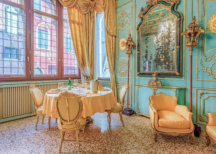 Apartman Canal View San Marco Rialto - Dogaressa Palace 1872 *