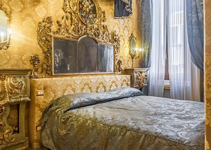 Canal View San Marco Rialto - Dogaressa Palace 1872 * Velence