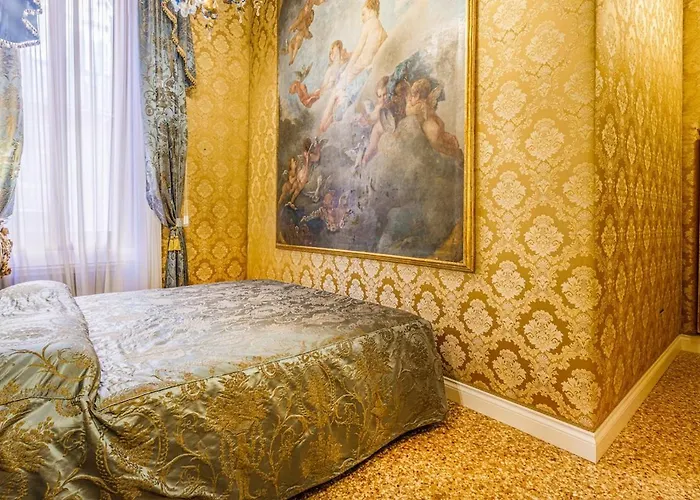 Canal View San Marco Rialto - Dogaressa Palace 1872 * Velence