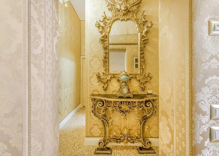 Canal View San Marco Rialto - Dogaressa Palace 1872 Apartman *