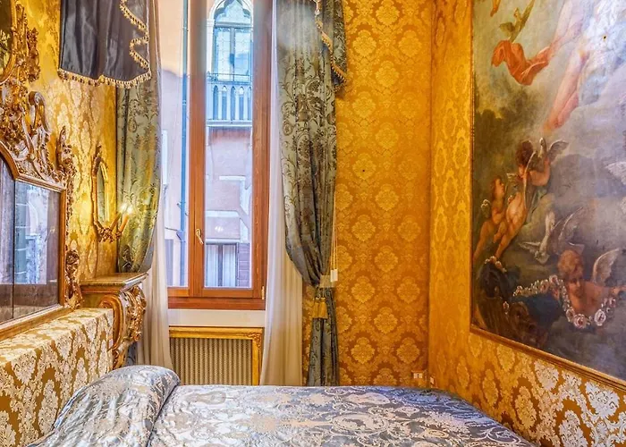 Canal View San Marco Rialto - Dogaressa Palace 1872 Apartman Velence