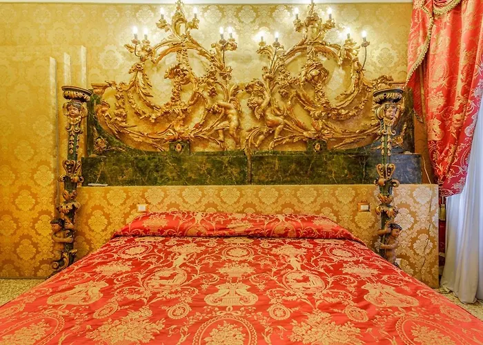 Canal View San Marco Rialto - Dogaressa Palace 1872 Apartman