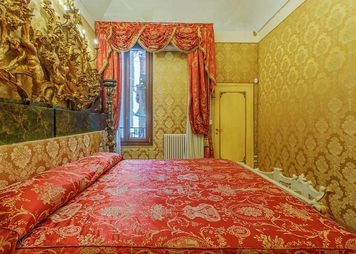 Apartman Canal View San Marco Rialto - Dogaressa Palace 1872