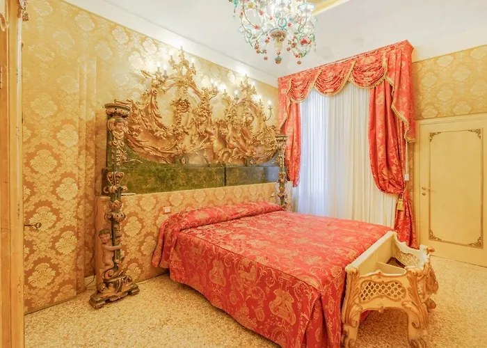 Canal View San Marco Rialto - Dogaressa Palace 1872 Apartman *