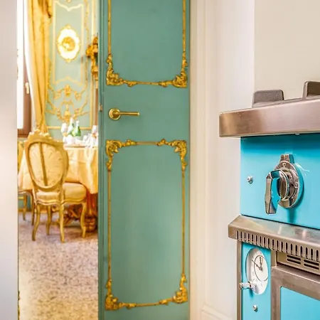 Apartamento Canal View San Marco Rialto - Dogaressa Palace 1872 Veneza