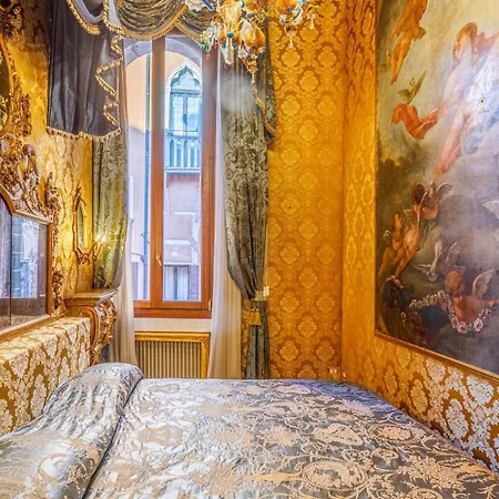Canal View San Marco Rialto - Dogaressa Palace 1872 Apartamento Veneza
